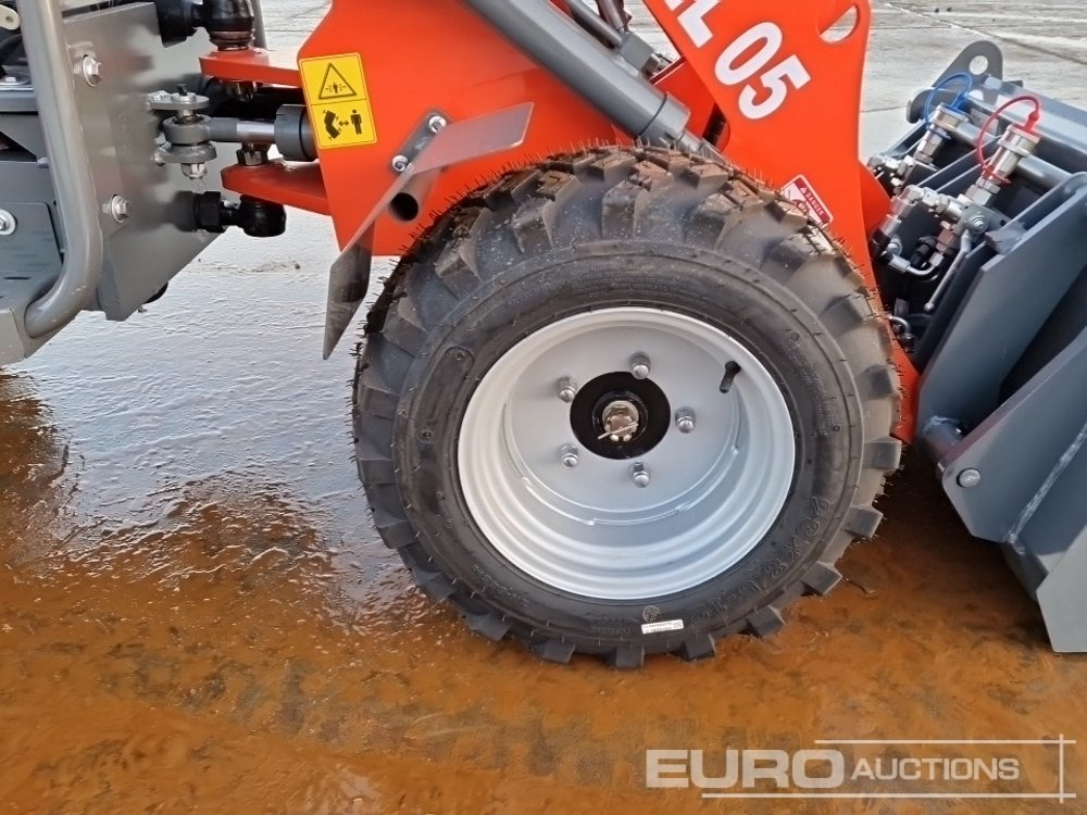 Колісний навантажувач Unused 2025 Everun EREL05: фото 12 Колісний навантажувач Unused 2025 Everun EREL05: фото 12