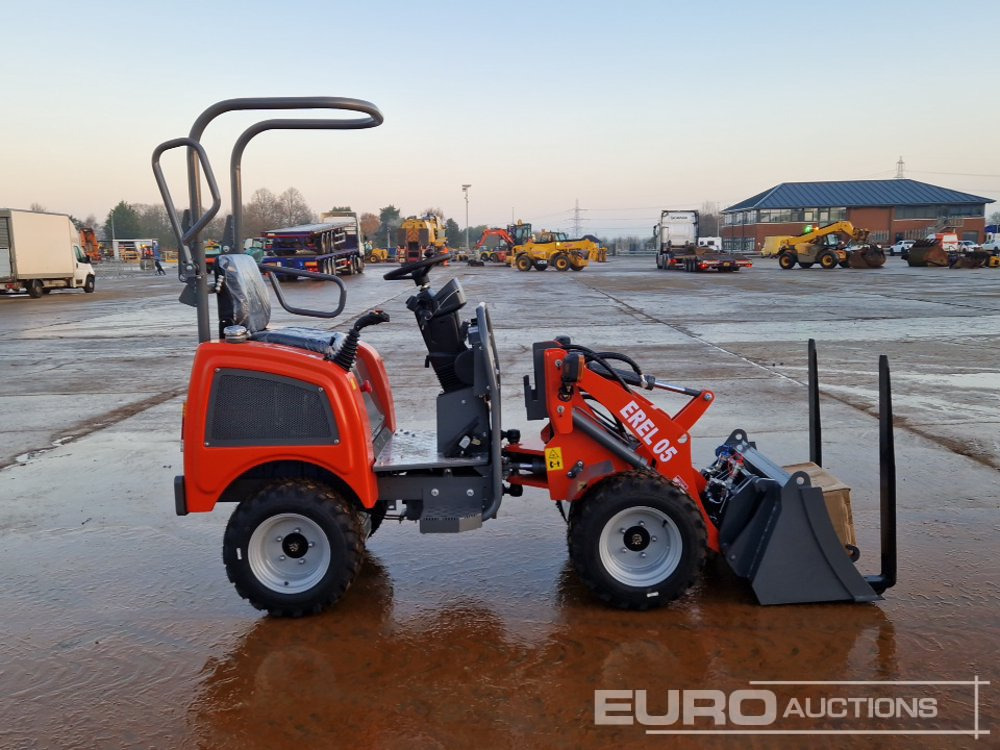 Колісний навантажувач Unused 2025 Everun EREL05: фото 6 Колісний навантажувач Unused 2025 Everun EREL05: фото 6