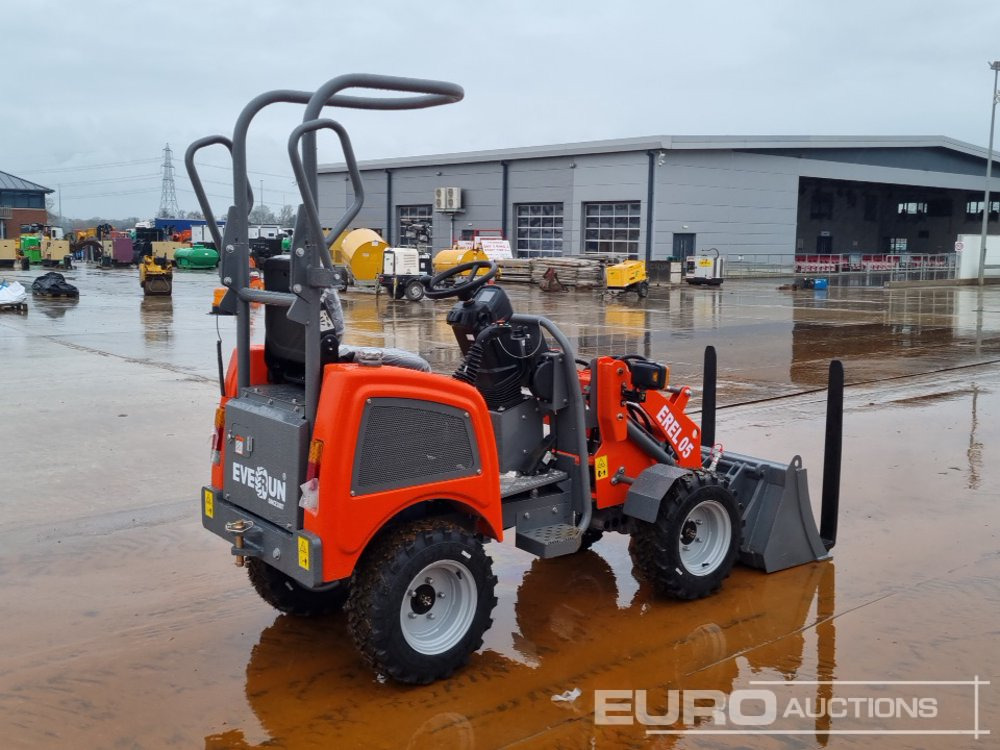 Unused 2025 Everun EREL05 - Колісний навантажувач: фото 5 Unused 2025 Everun EREL05 - Колісний навантажувач: фото 5