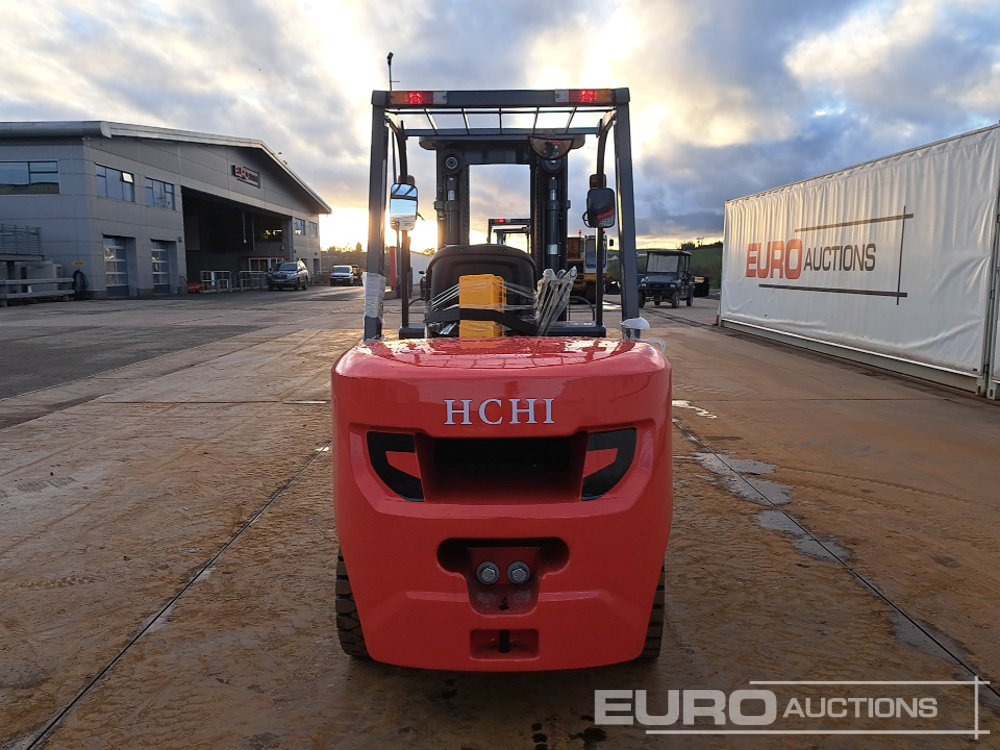 Unused 2025 HCHI CPCD35 - Навантажувач вилковий: фото 4 Unused 2025 HCHI CPCD35 - Навантажувач вилковий: фото 4