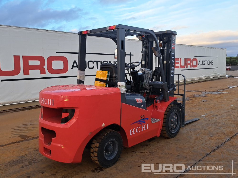Unused 2025 HCHI CPCD35 - Навантажувач вилковий: фото 5 Unused 2025 HCHI CPCD35 - Навантажувач вилковий: фото 5