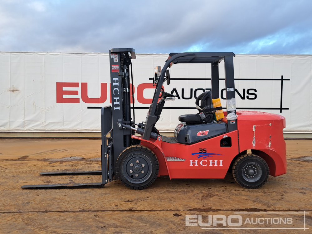 Unused 2025 HCHI CPCD35 - Навантажувач вилковий: фото 2 Unused 2025 HCHI CPCD35 - Навантажувач вилковий: фото 2
