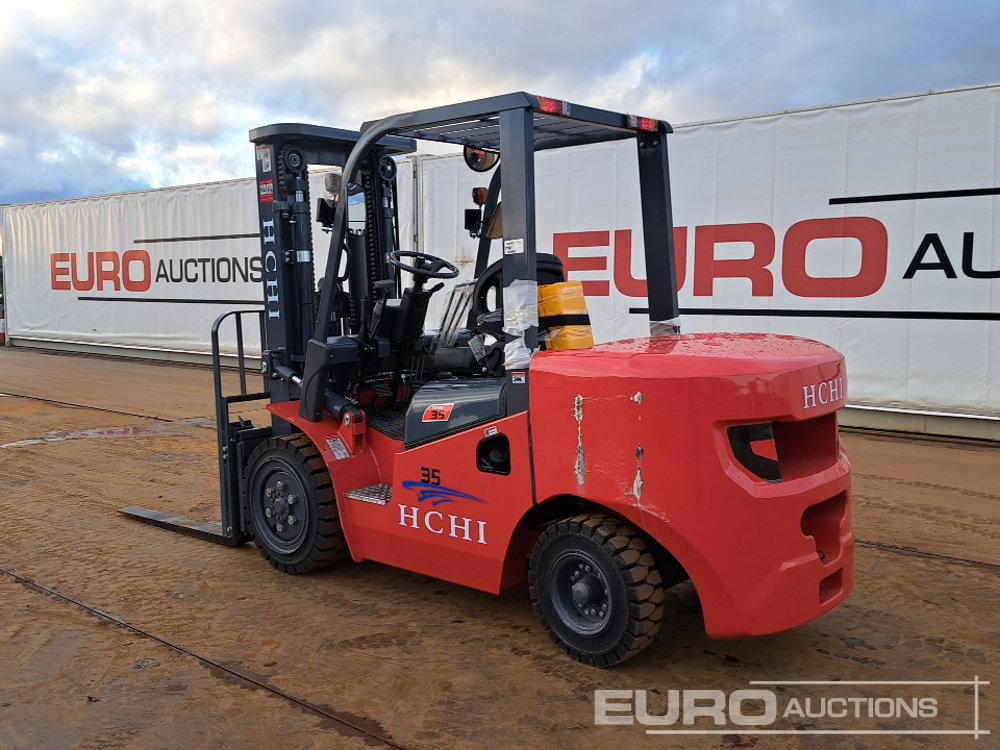 Unused 2025 HCHI CPCD35 - Навантажувач вилковий: фото 3 Unused 2025 HCHI CPCD35 - Навантажувач вилковий: фото 3