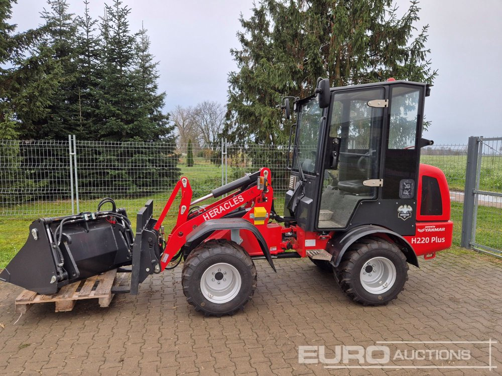 Unused 2025 Heracles H220 - Колісний навантажувач: фото 1 Unused 2025 Heracles H220 - Колісний навантажувач: фото 1