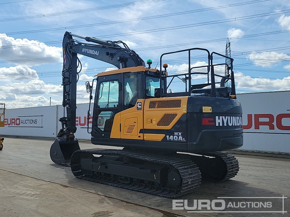 Unused 2025 Hyundai HX140A L - Гусеничний екскаватор: фото 3 Unused 2025 Hyundai HX140A L - Гусеничний екскаватор: фото 3