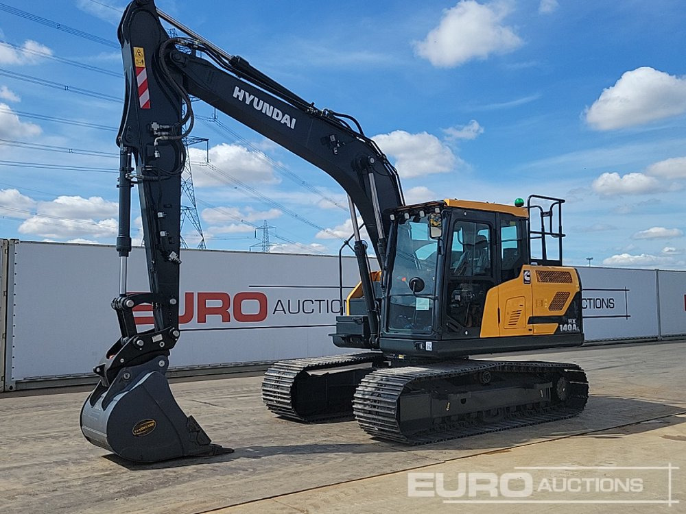 Unused 2025 Hyundai HX140A L - Гусеничний екскаватор: фото 1 Unused 2025 Hyundai HX140A L - Гусеничний екскаватор: фото 1