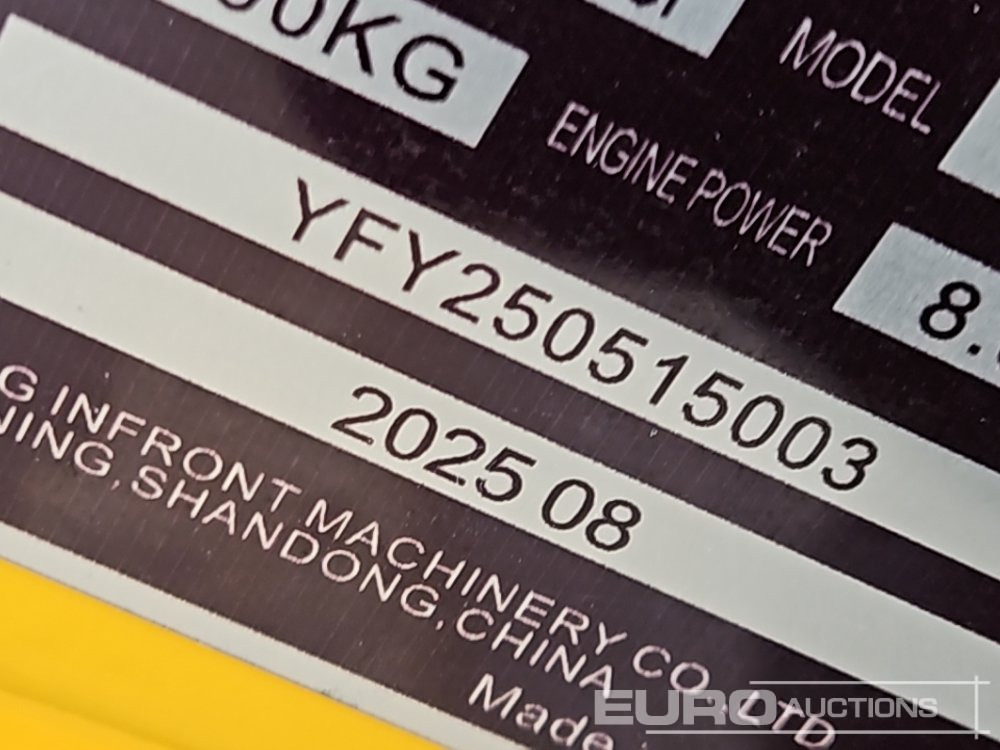 Unused 2025 Infront YF480 - Міні-навантажувач: фото 2 Unused 2025 Infront YF480 - Міні-навантажувач: фото 2