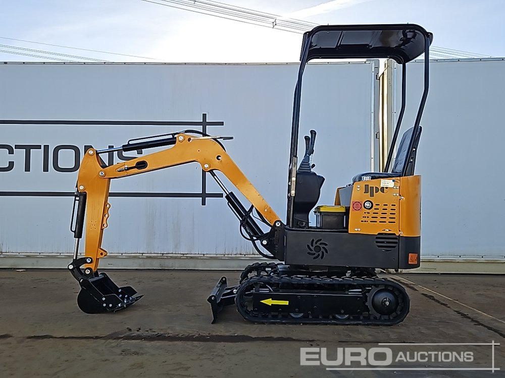 Unused 2025 JPC KV12 - Міні-екскаватор: фото 2 Unused 2025 JPC KV12 - Міні-екскаватор: фото 2