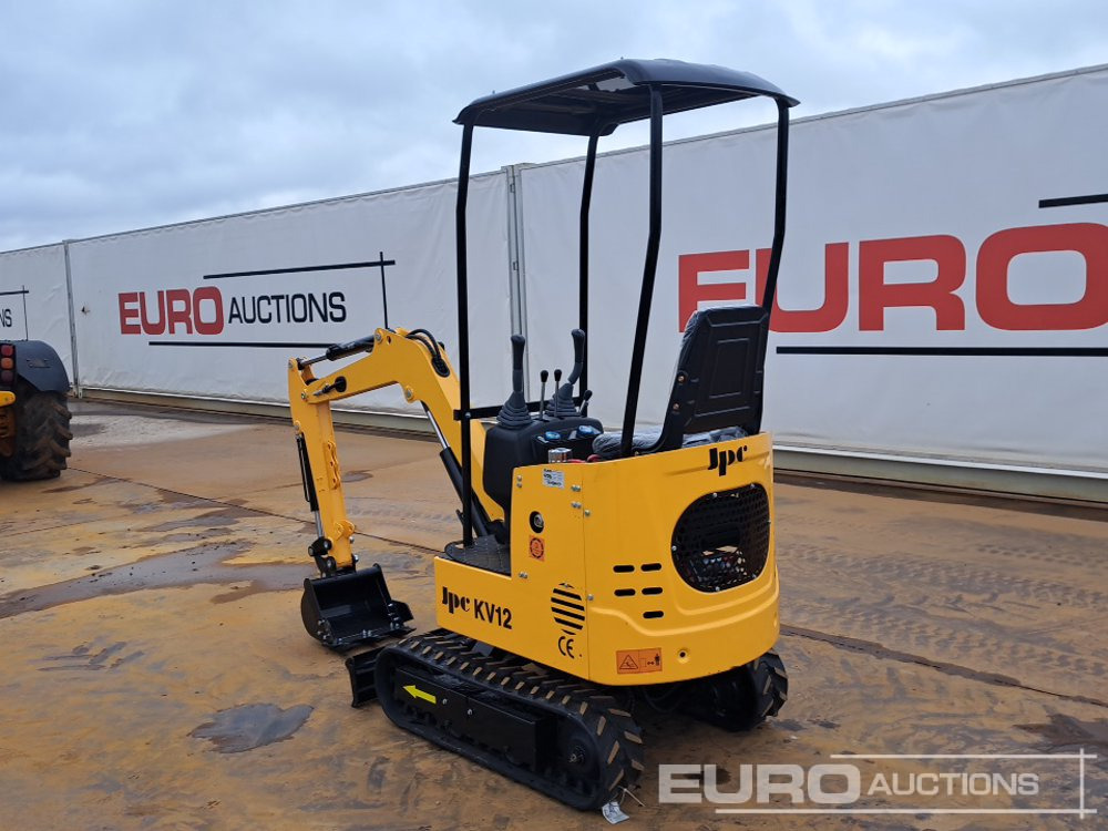 Unused 2025 JPC KV12 - Міні-екскаватор: фото 3 Unused 2025 JPC KV12 - Міні-екскаватор: фото 3