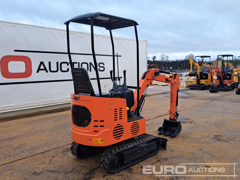 Unused 2025 JPC KV12 - Міні-екскаватор: фото 5 Unused 2025 JPC KV12 - Міні-екскаватор: фото 5