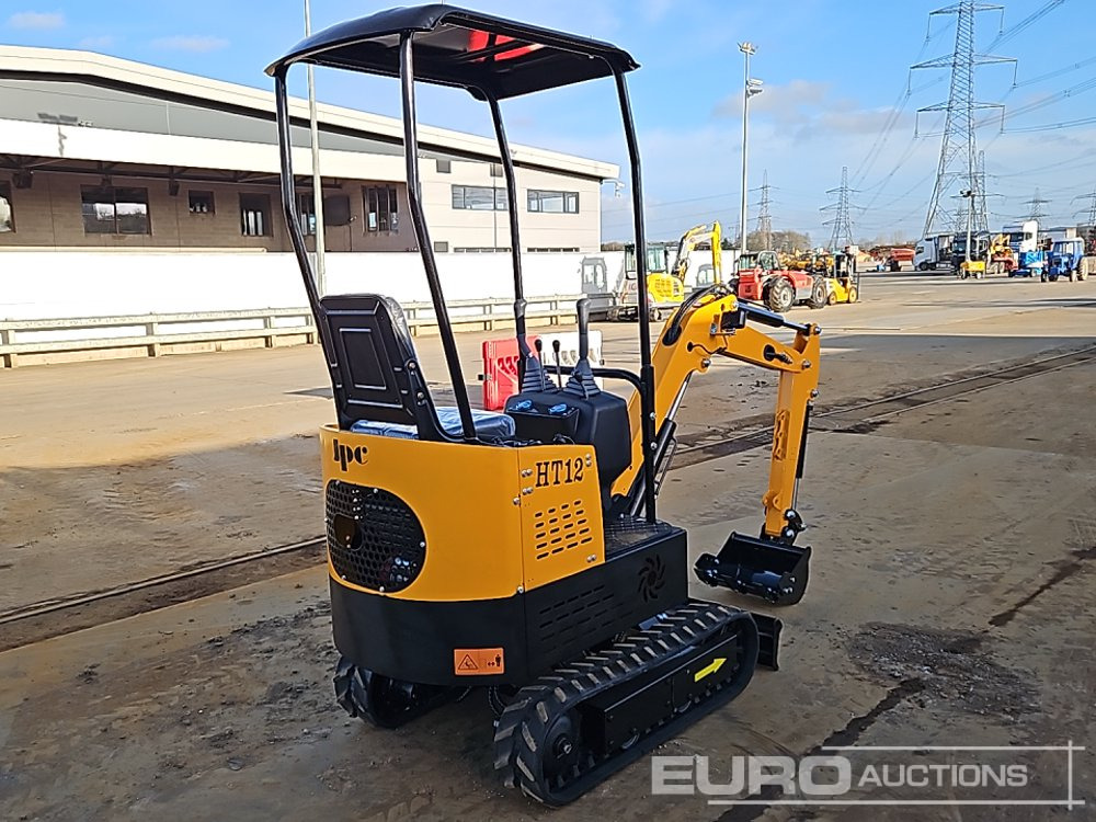 Unused 2025 JPC KV12 - Міні-екскаватор: фото 5 Unused 2025 JPC KV12 - Міні-екскаватор: фото 5