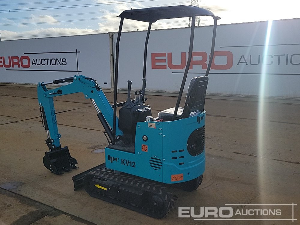 Unused 2025 JPC KV12 - Міні-екскаватор: фото 3 Unused 2025 JPC KV12 - Міні-екскаватор: фото 3