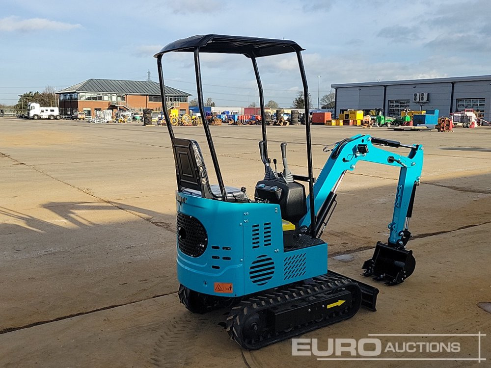 Unused 2025 JPC KV12 - Міні-екскаватор: фото 5 Unused 2025 JPC KV12 - Міні-екскаватор: фото 5