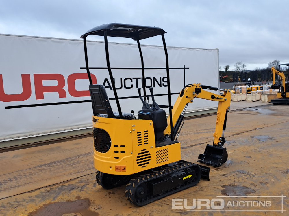 Unused 2025 JPC KV12 - Міні-екскаватор: фото 5 Unused 2025 JPC KV12 - Міні-екскаватор: фото 5