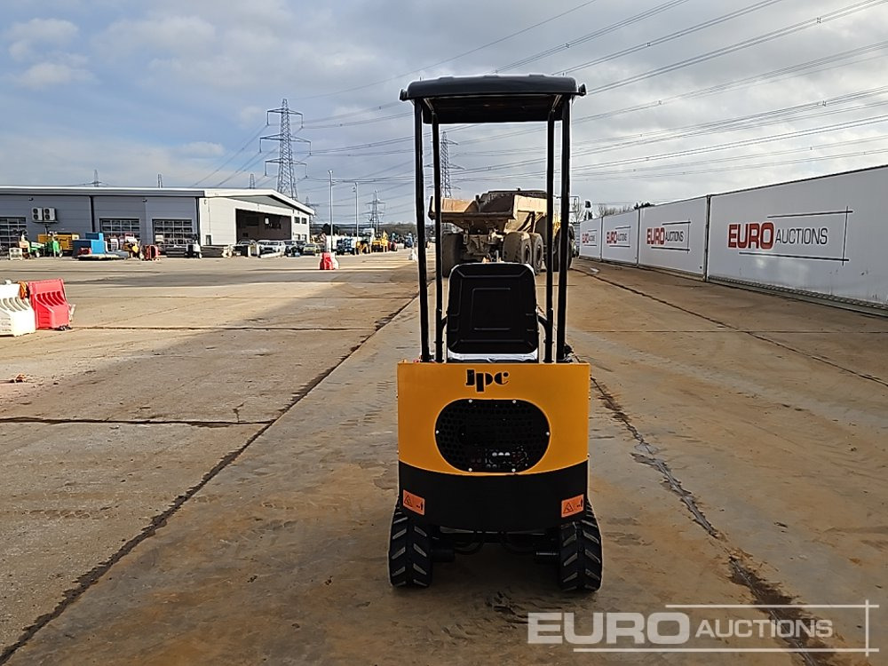 Unused 2025 JPC KV12 - Міні-екскаватор: фото 4 Unused 2025 JPC KV12 - Міні-екскаватор: фото 4