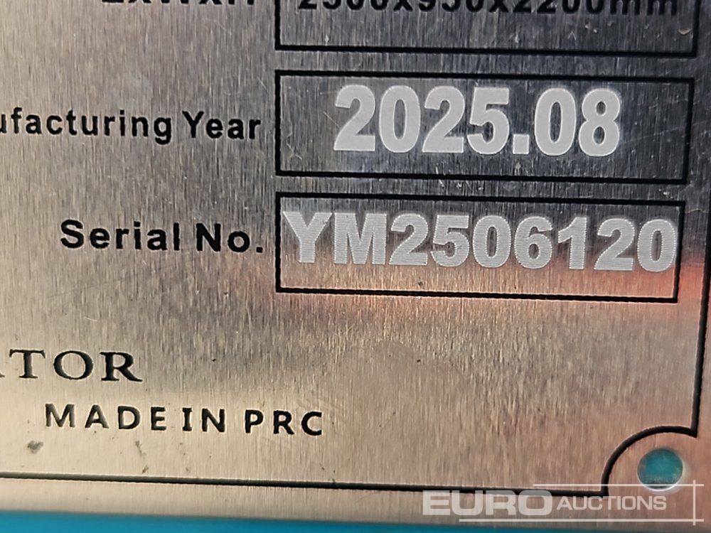 Міні-екскаватор Unused 2025 JPC KV12: фото 35 Міні-екскаватор Unused 2025 JPC KV12: фото 35