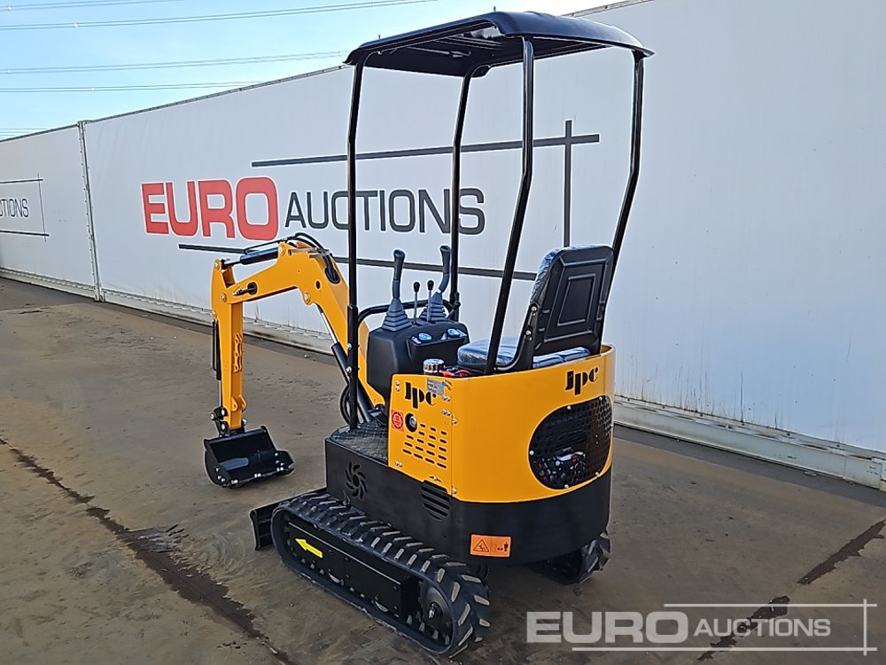 Unused 2025 JPC KV12 - Міні-екскаватор: фото 3 Unused 2025 JPC KV12 - Міні-екскаватор: фото 3