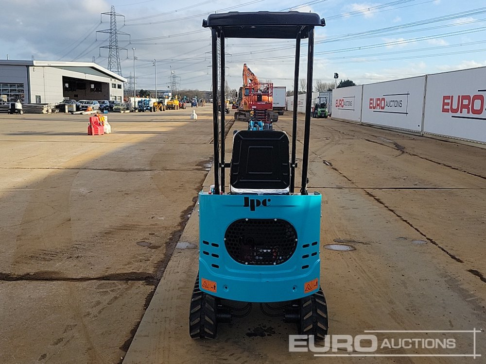 Unused 2025 JPC KV12 - Міні-екскаватор: фото 4 Unused 2025 JPC KV12 - Міні-екскаватор: фото 4