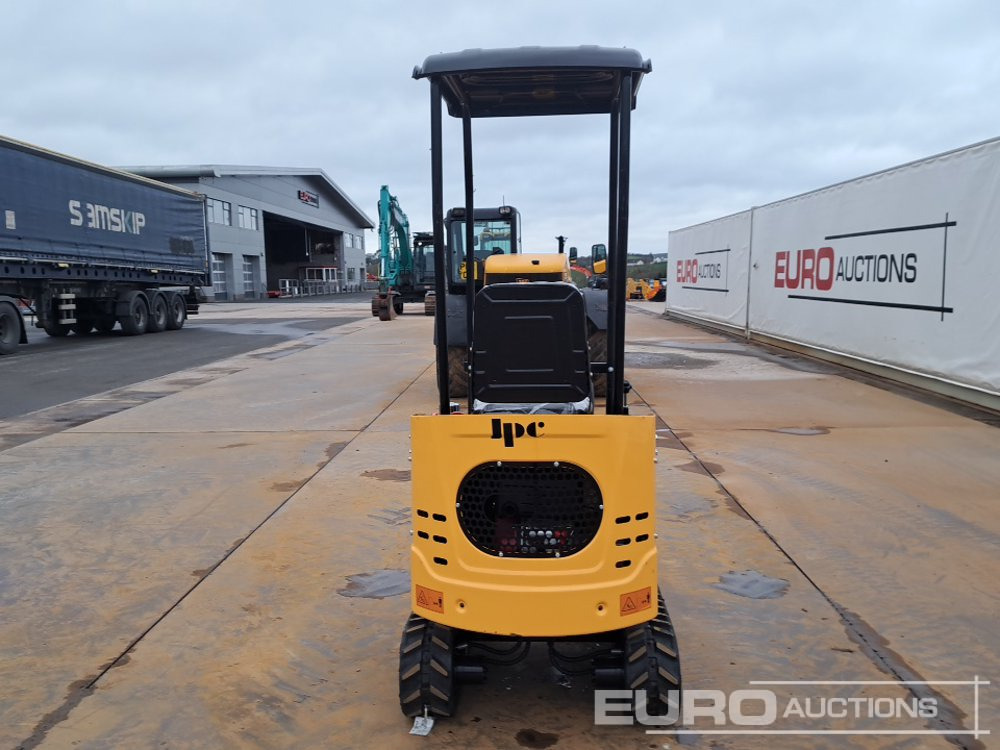 Unused 2025 JPC KV12 - Міні-екскаватор: фото 4 Unused 2025 JPC KV12 - Міні-екскаватор: фото 4