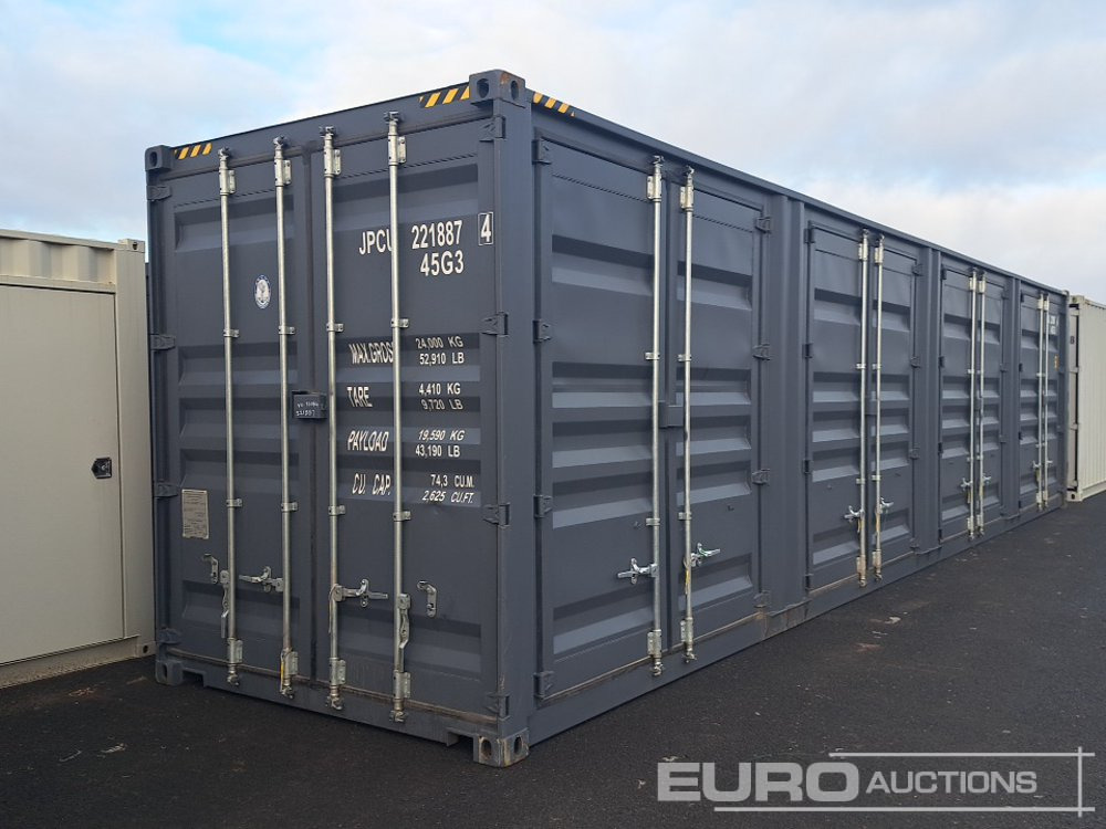 Unused 2025 JQ Shelter JQ2120 - Морський контейнер: фото 1 Unused 2025 JQ Shelter JQ2120 - Морський контейнер: фото 1