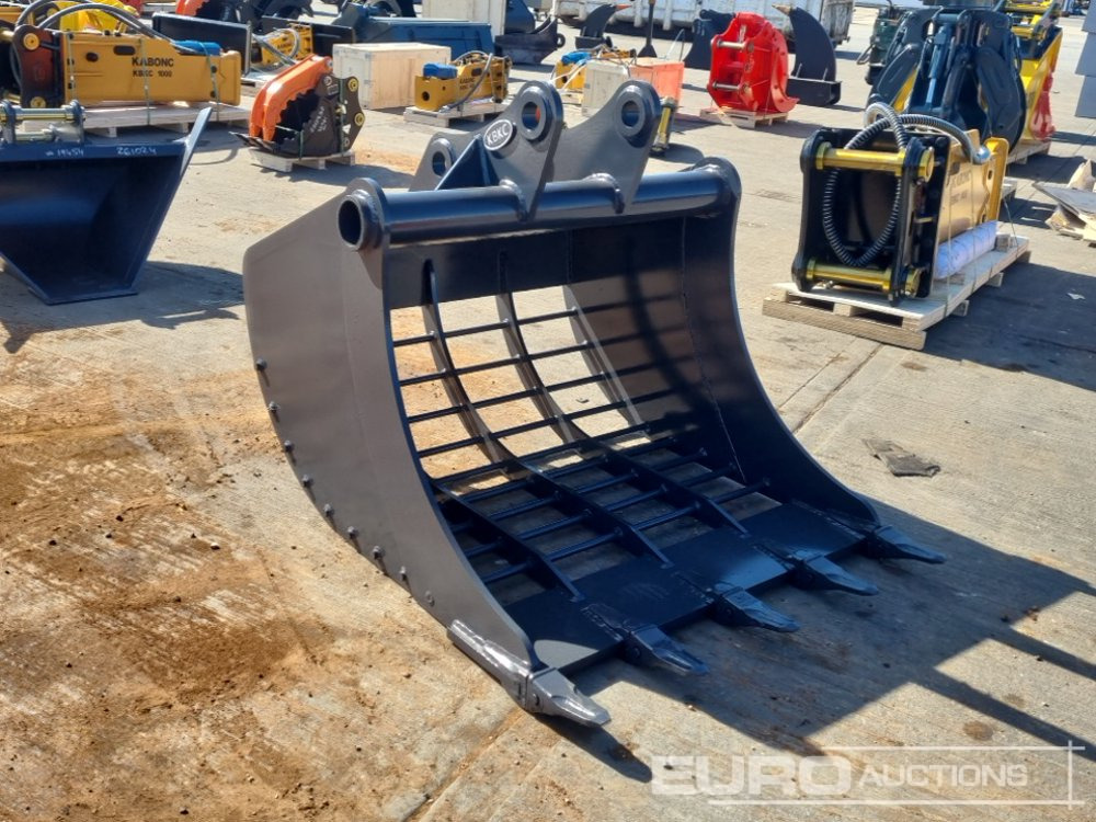 Новий Ківш Unused 2025 KBKC 48" Riddle Bucket 65mm Pin to suit 13 Ton Excavator: фото 7