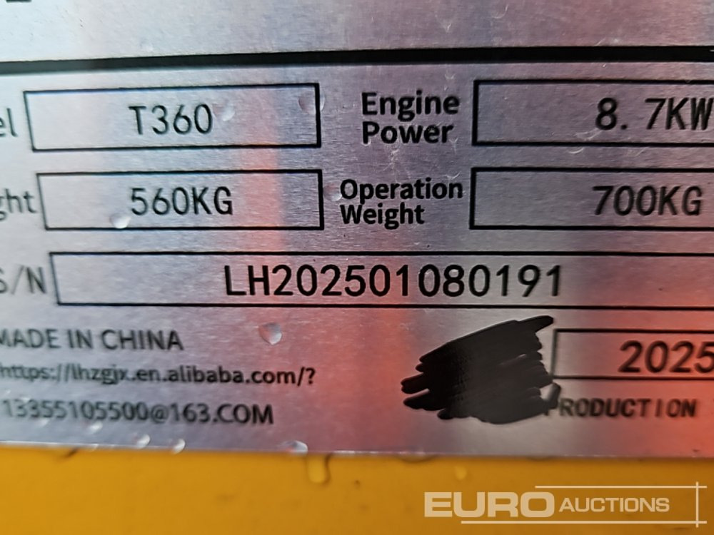 Міні-навантажувач Unused 2025 LIHUA T360: фото 36 Міні-навантажувач Unused 2025 LIHUA T360: фото 36