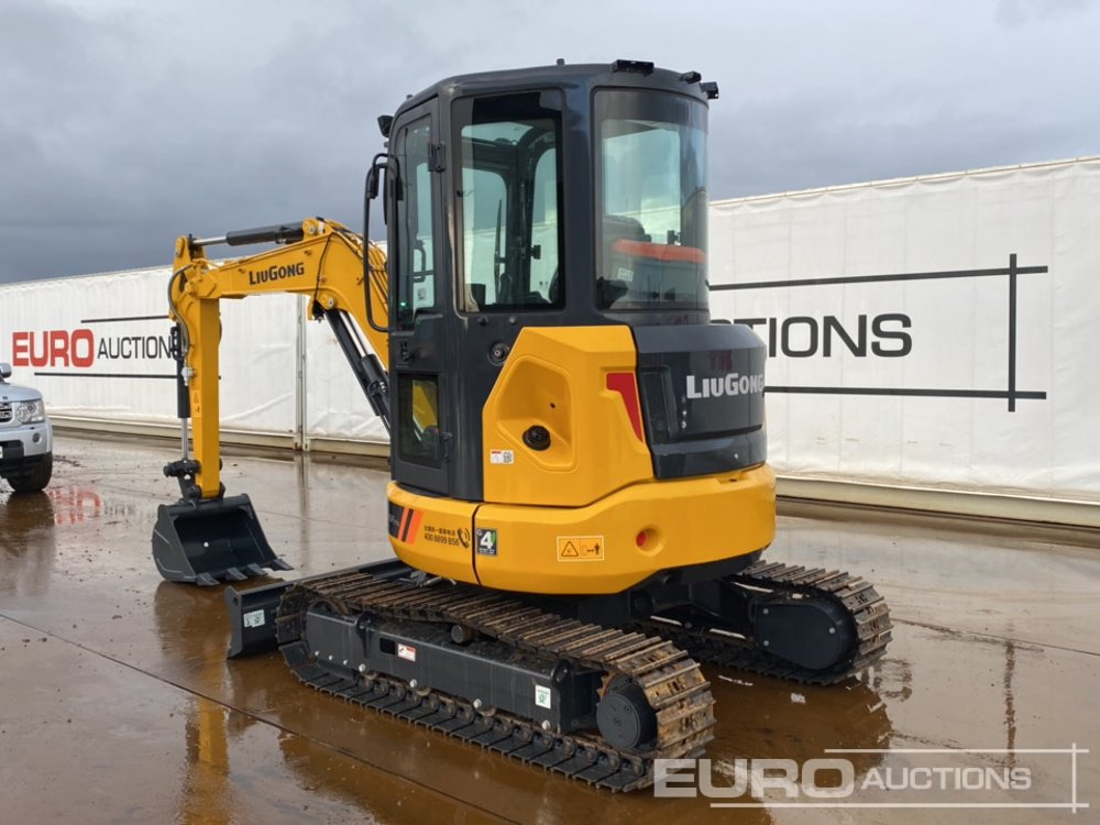 Unused 2025 LiuGong 9035F ZTS - Міні-екскаватор: фото 3 Unused 2025 LiuGong 9035F ZTS - Міні-екскаватор: фото 3