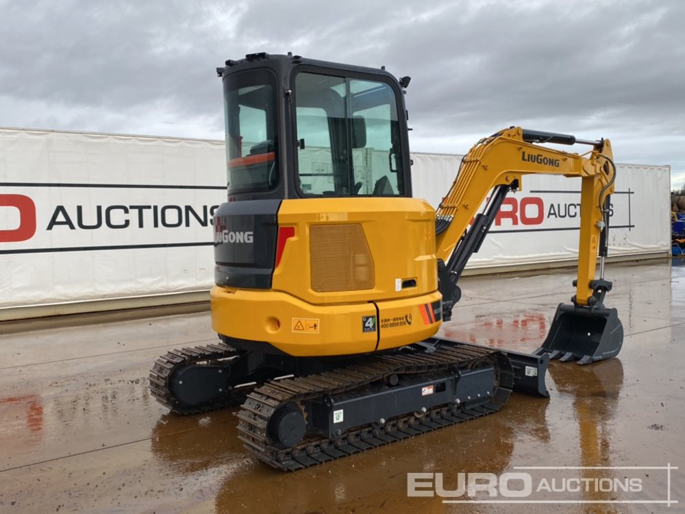 Unused 2025 LiuGong 9035F ZTS - Міні-екскаватор: фото 5 Unused 2025 LiuGong 9035F ZTS - Міні-екскаватор: фото 5