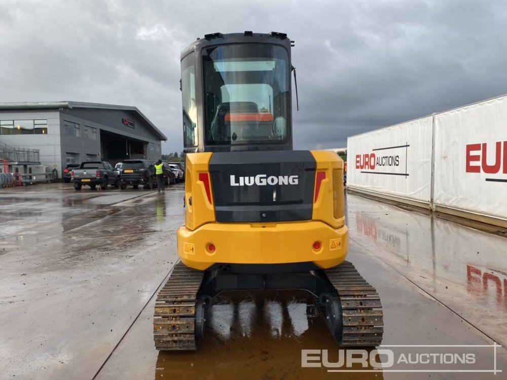 Unused 2025 LiuGong 9035F ZTS - Міні-екскаватор: фото 4 Unused 2025 LiuGong 9035F ZTS - Міні-екскаватор: фото 4