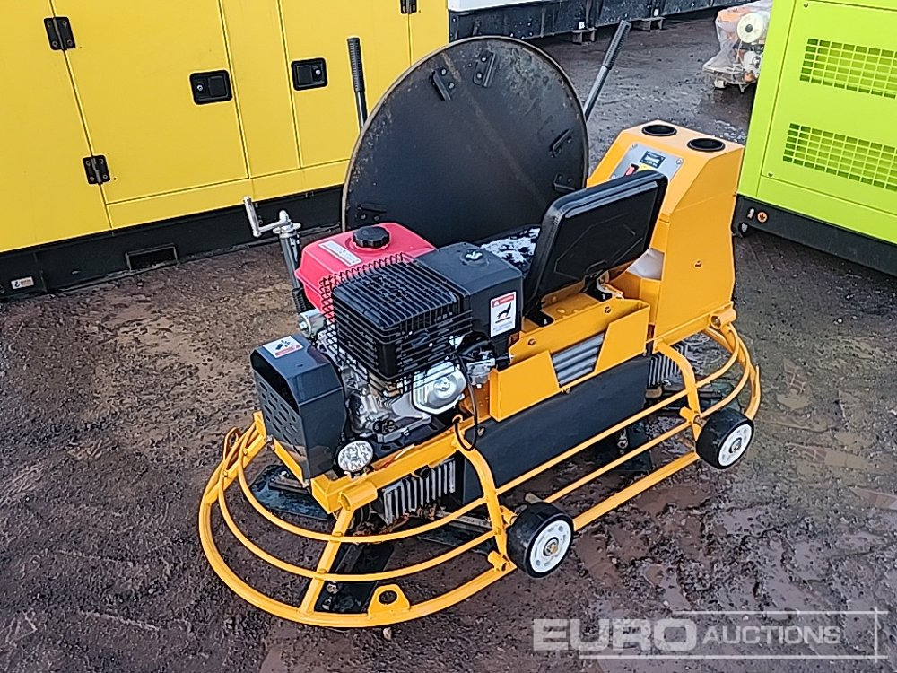 Unused 2025 MMS Ride On Power Trowel - Асфальтоукладальна машина: фото 1 Unused 2025 MMS Ride On Power Trowel - Асфальтоукладальна машина: фото 1