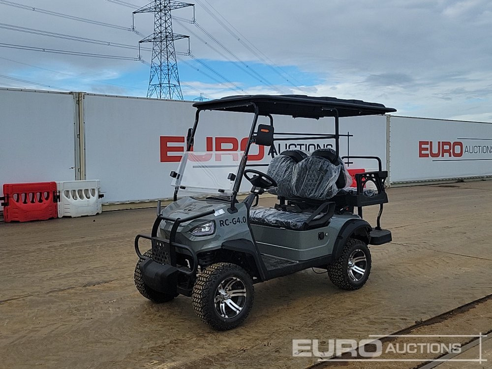 Unused 2025 Machpro RC-G4.0 - Гольф-кар: фото 1 Unused 2025 Machpro RC-G4.0 - Гольф-кар: фото 1