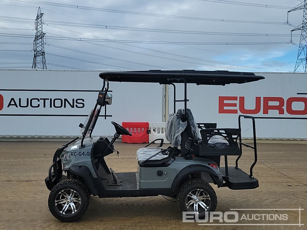 Unused 2025 Machpro RC-G4.0 - Гольф-кар: фото 2 Unused 2025 Machpro RC-G4.0 - Гольф-кар: фото 2