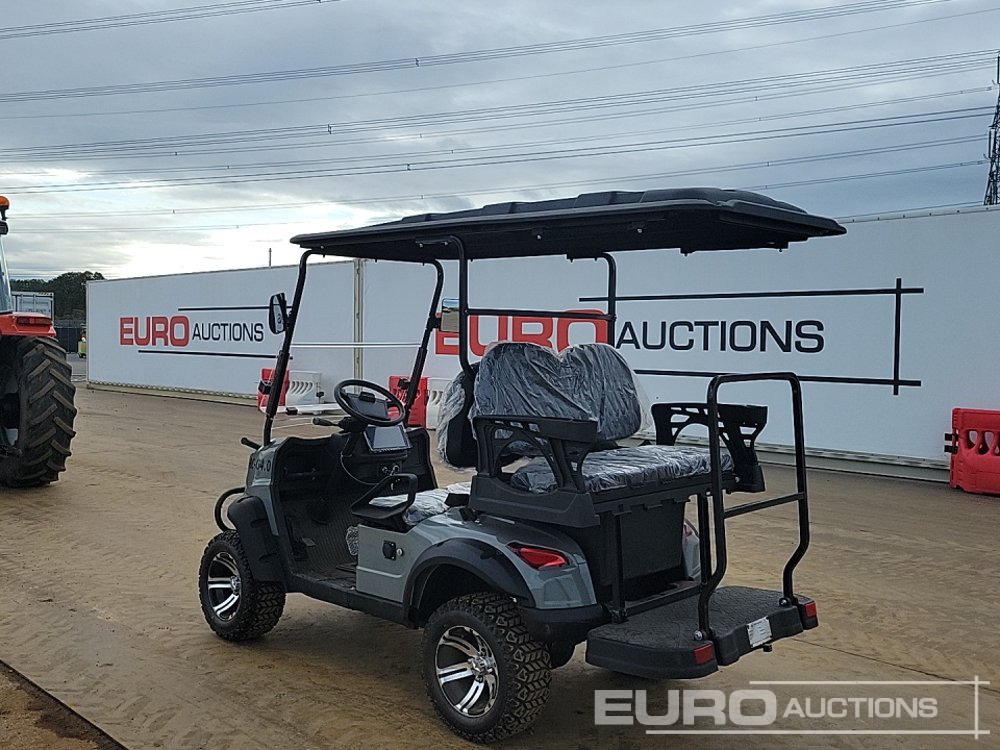 Unused 2025 Machpro RC-G4.0 - Гольф-кар: фото 3 Unused 2025 Machpro RC-G4.0 - Гольф-кар: фото 3