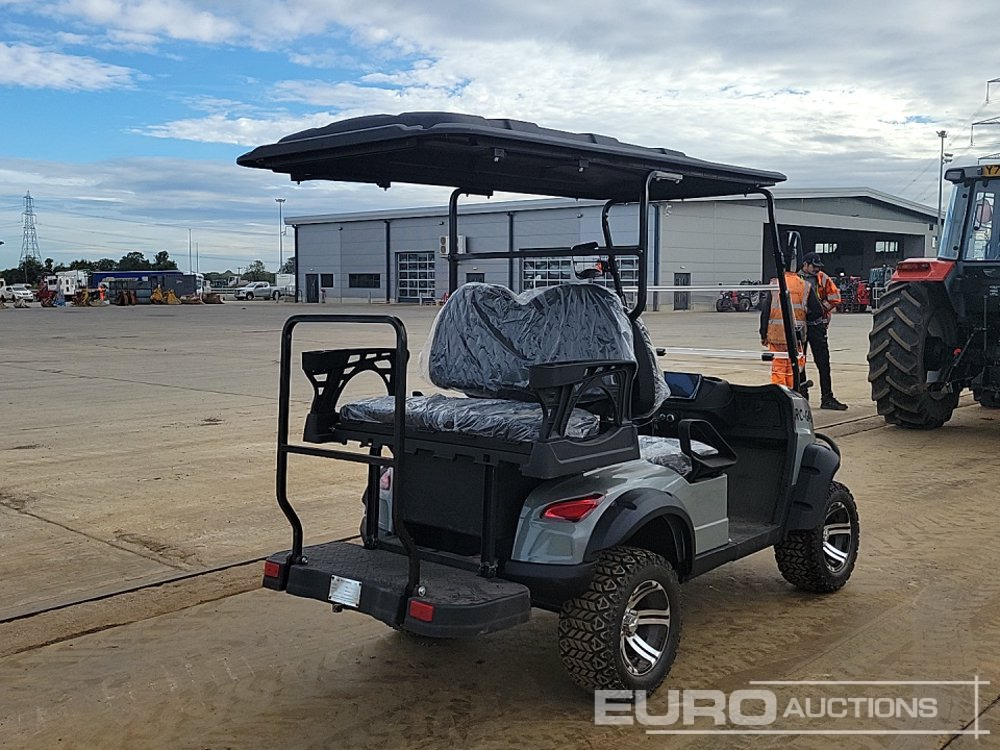 Unused 2025 Machpro RC-G4.0 - Гольф-кар: фото 5 Unused 2025 Machpro RC-G4.0 - Гольф-кар: фото 5