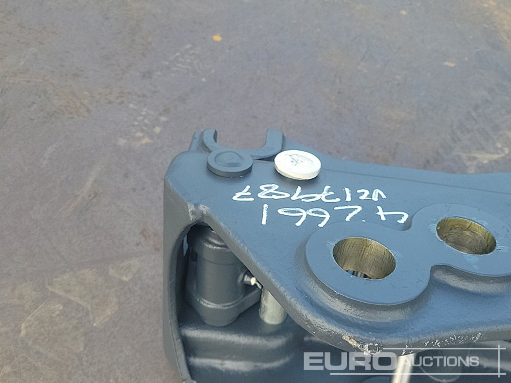 Зчіпний пристрій Unused 2025 Miller Manual QH 45mm Pin to suit 4-6 Ton Excavator: фото 14