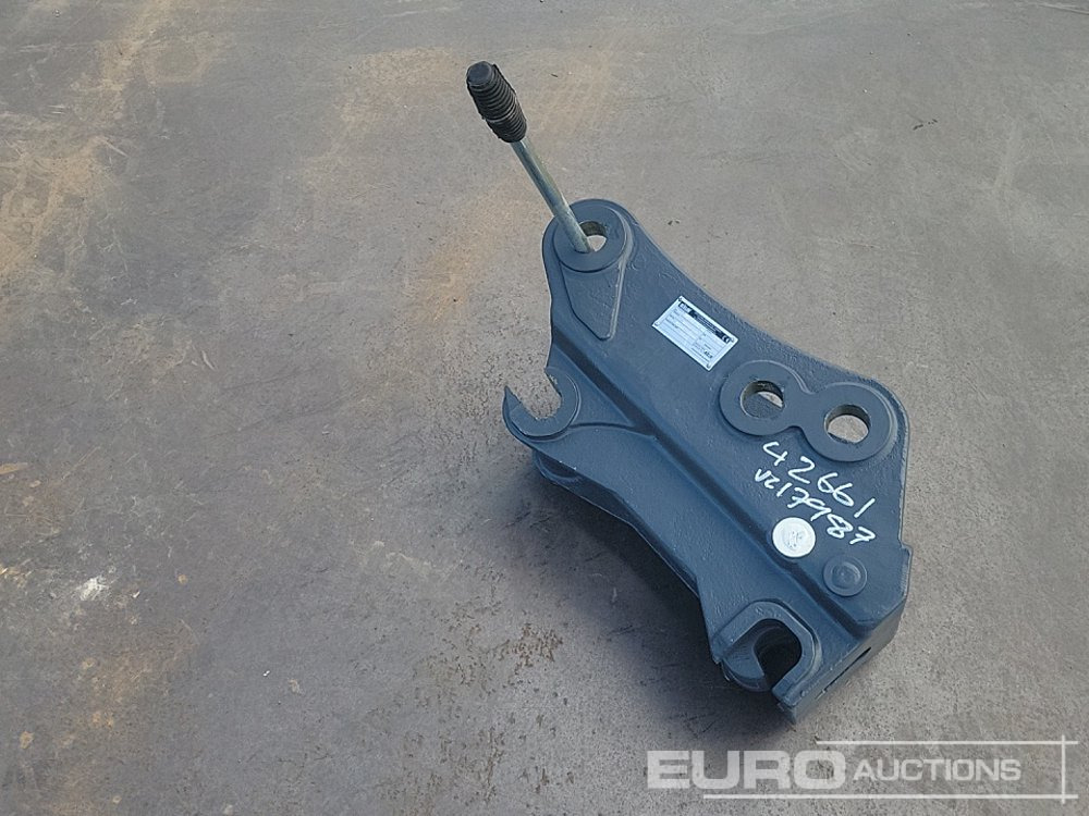 Зчіпний пристрій Unused 2025 Miller Manual QH 45mm Pin to suit 4-6 Ton Excavator: фото 7