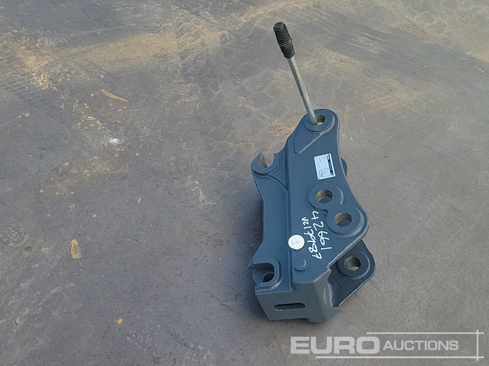 Зчіпний пристрій Unused 2025 Miller Manual QH 45mm Pin to suit 4-6 Ton Excavator: фото 8