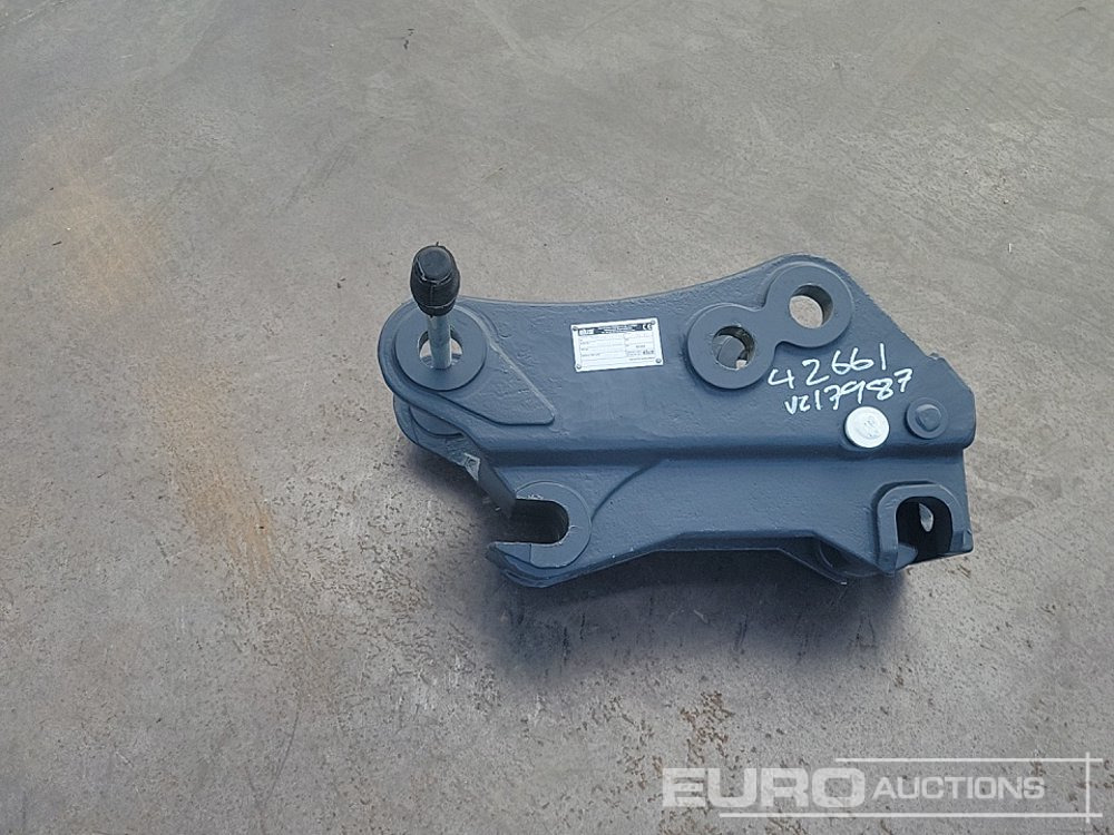 Зчіпний пристрій Unused 2025 Miller Manual QH 45mm Pin to suit 4-6 Ton Excavator: фото 6