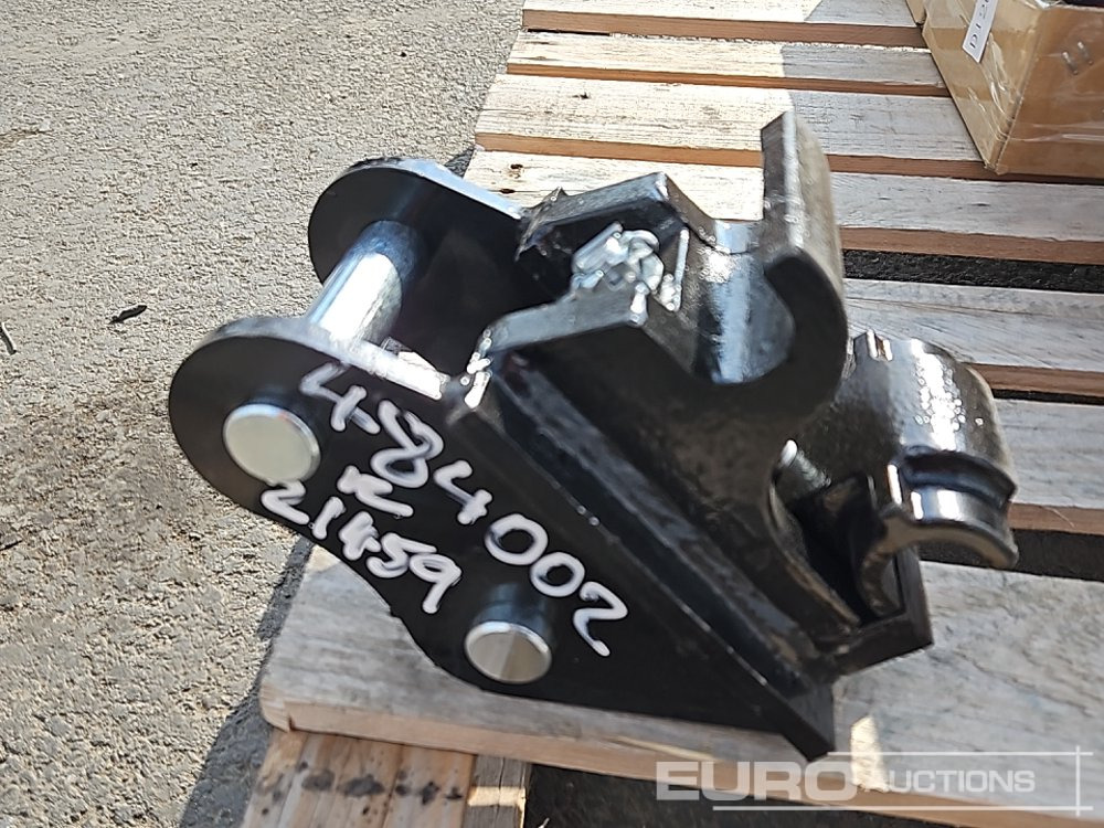 Зчіпний пристрій Unused 2025 Miva Manual QH 25mm Pin to suit Mini Excavator (2 of): фото 7