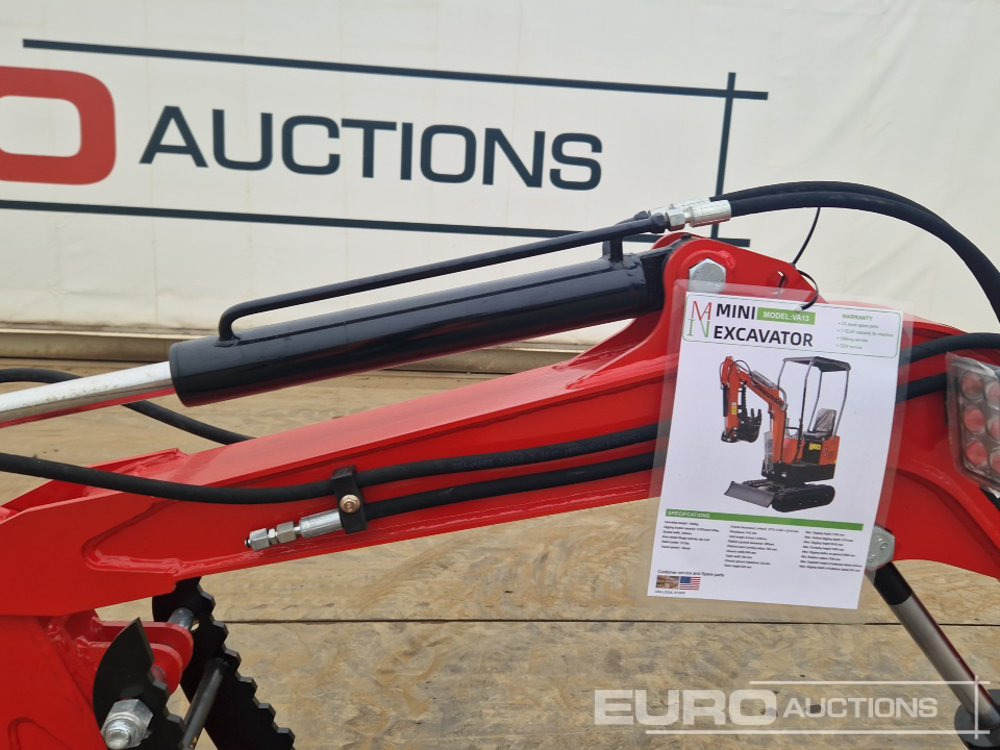 Міні-екскаватор Unused 2025 Miva VA13: фото 12