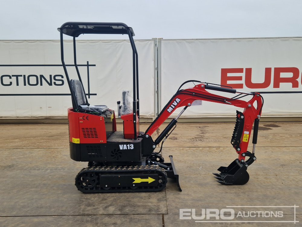 Міні-екскаватор Unused 2025 Miva VA13: фото 6