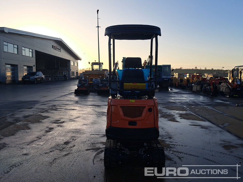 Unused 2025 Miva VA18FL - Міні-екскаватор: фото 4 Unused 2025 Miva VA18FL - Міні-екскаватор: фото 4