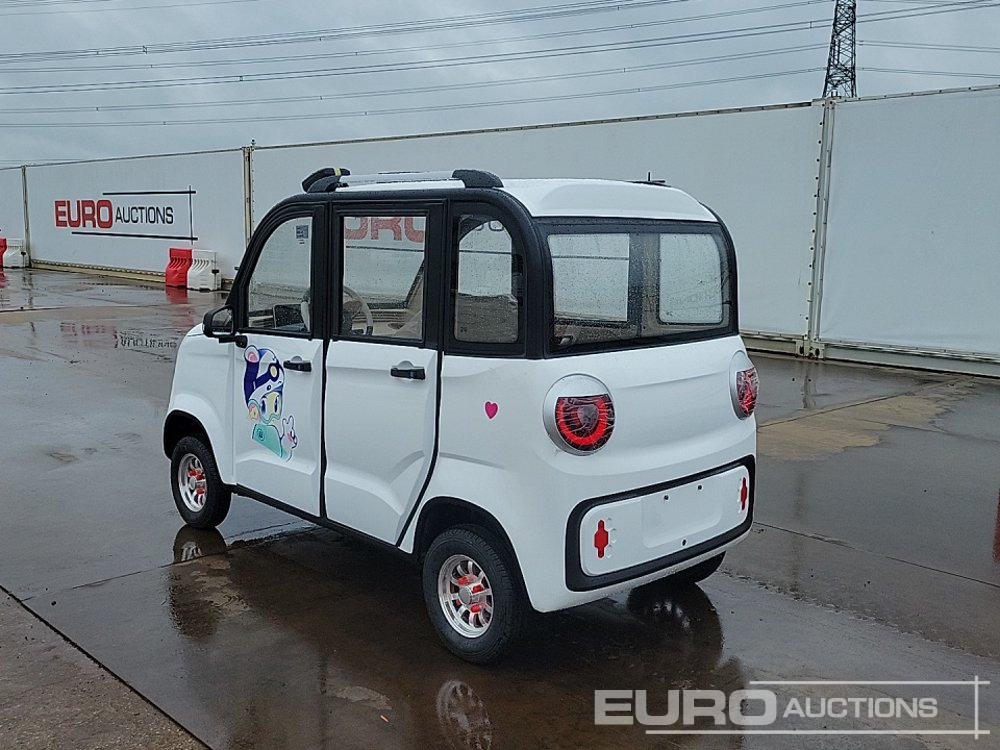 Unused 2025 Pengli Brand Electric 4 Seater Vehicle, Reverse Camera - Гольф-кар: фото 3 Unused 2025 Pengli Brand Electric 4 Seater Vehicle, Reverse Camera - Гольф-кар: фото 3