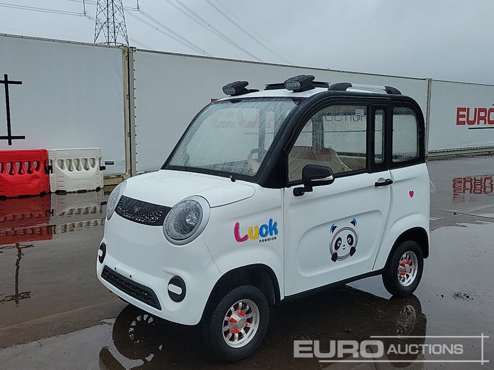 Unused 2025 Pengli Brand Electric 4 Seater Vehicle, Reverse Camera - Гольф-кар: фото 1 Unused 2025 Pengli Brand Electric 4 Seater Vehicle, Reverse Camera - Гольф-кар: фото 1