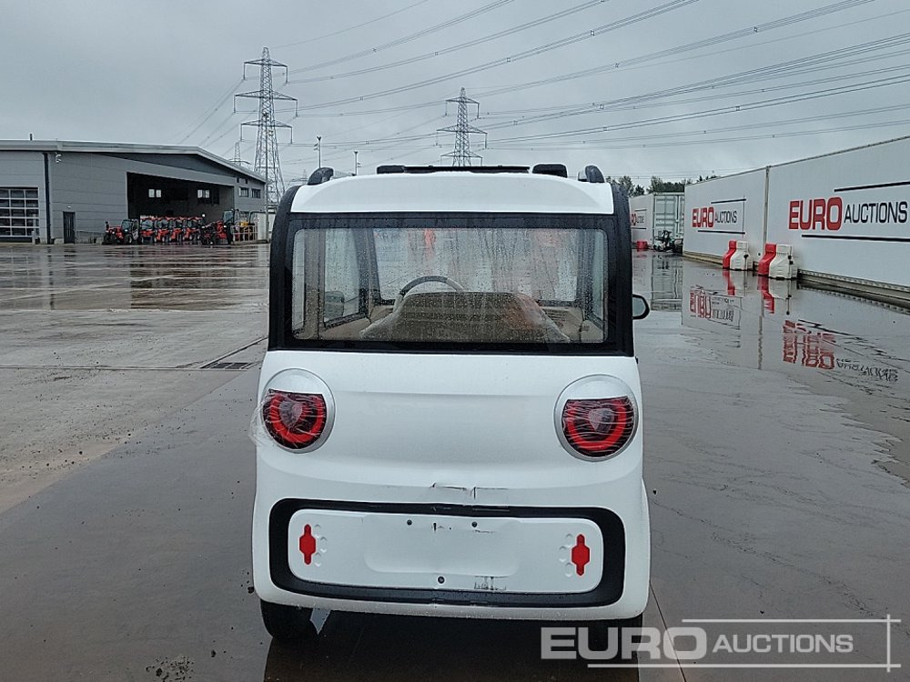 Unused 2025 Pengli Brand Electric 4 Seater Vehicle, Reverse Camera - Гольф-кар: фото 4 Unused 2025 Pengli Brand Electric 4 Seater Vehicle, Reverse Camera - Гольф-кар: фото 4