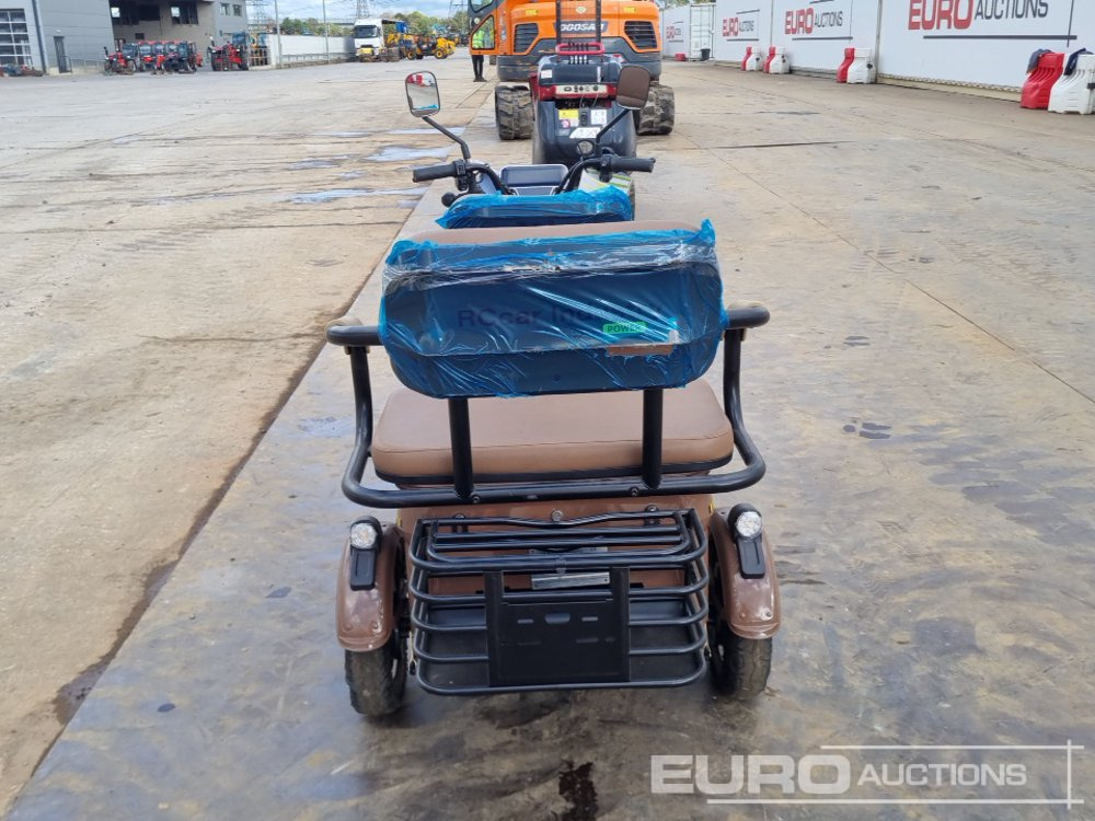 Unused 2025 Raccoon RC-G3.0 - Гольф-кар: фото 4 Unused 2025 Raccoon RC-G3.0 - Гольф-кар: фото 4