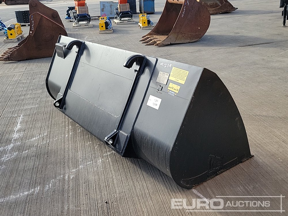 Unused 2025 Rhinox 90" Loading Bucket to suit Telehandler - Ківш: фото 5 Unused 2025 Rhinox 90" Loading Bucket to suit Telehandler - Ківш: фото 5