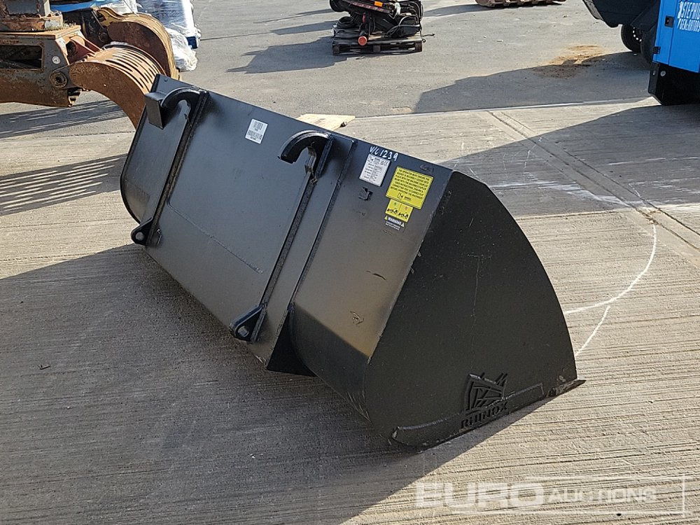 Unused 2025 Rhinox 90" Loading Bucket to suit Telehandler - Ківш: фото 5 Unused 2025 Rhinox 90" Loading Bucket to suit Telehandler - Ківш: фото 5