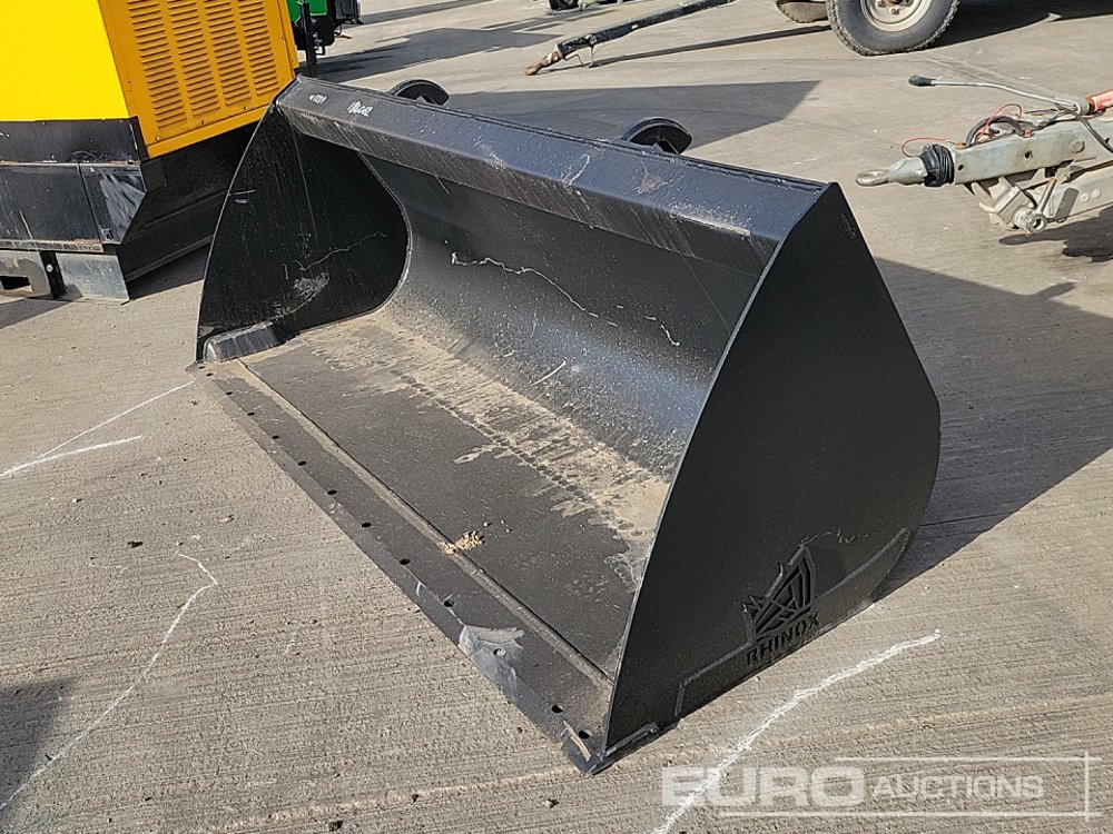 Unused 2025 Rhinox 90" Loading Bucket to suit Telehandler - Ківш: фото 1 Unused 2025 Rhinox 90" Loading Bucket to suit Telehandler - Ківш: фото 1