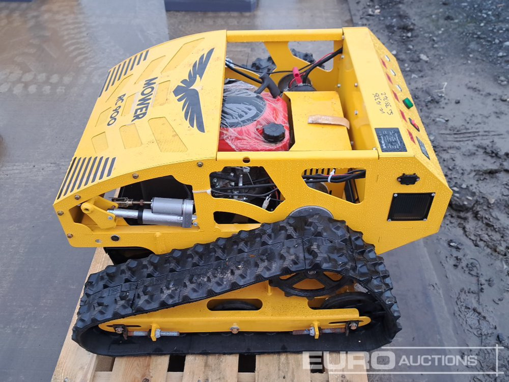 Unused 2025 Salini RC-900 Radio Controlled Tracked Lawnmower (Controls in Office) - Газонокосарка: фото 2 Unused 2025 Salini RC-900 Radio Controlled Tracked Lawnmower (Controls in Office) - Газонокосарка: фото 2